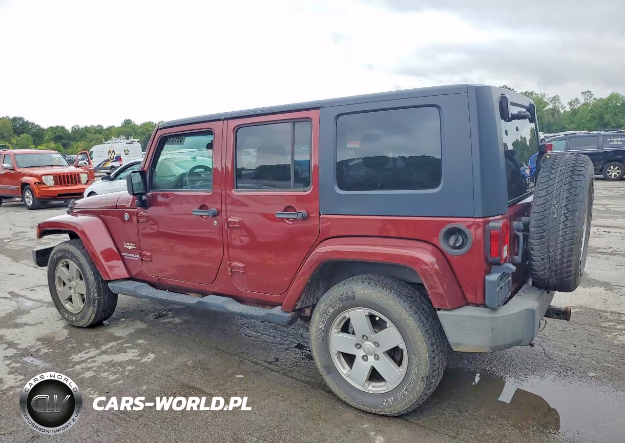 2007 Jeep Wrangler Sahara VIN:1J4GA59157L106127 - 2