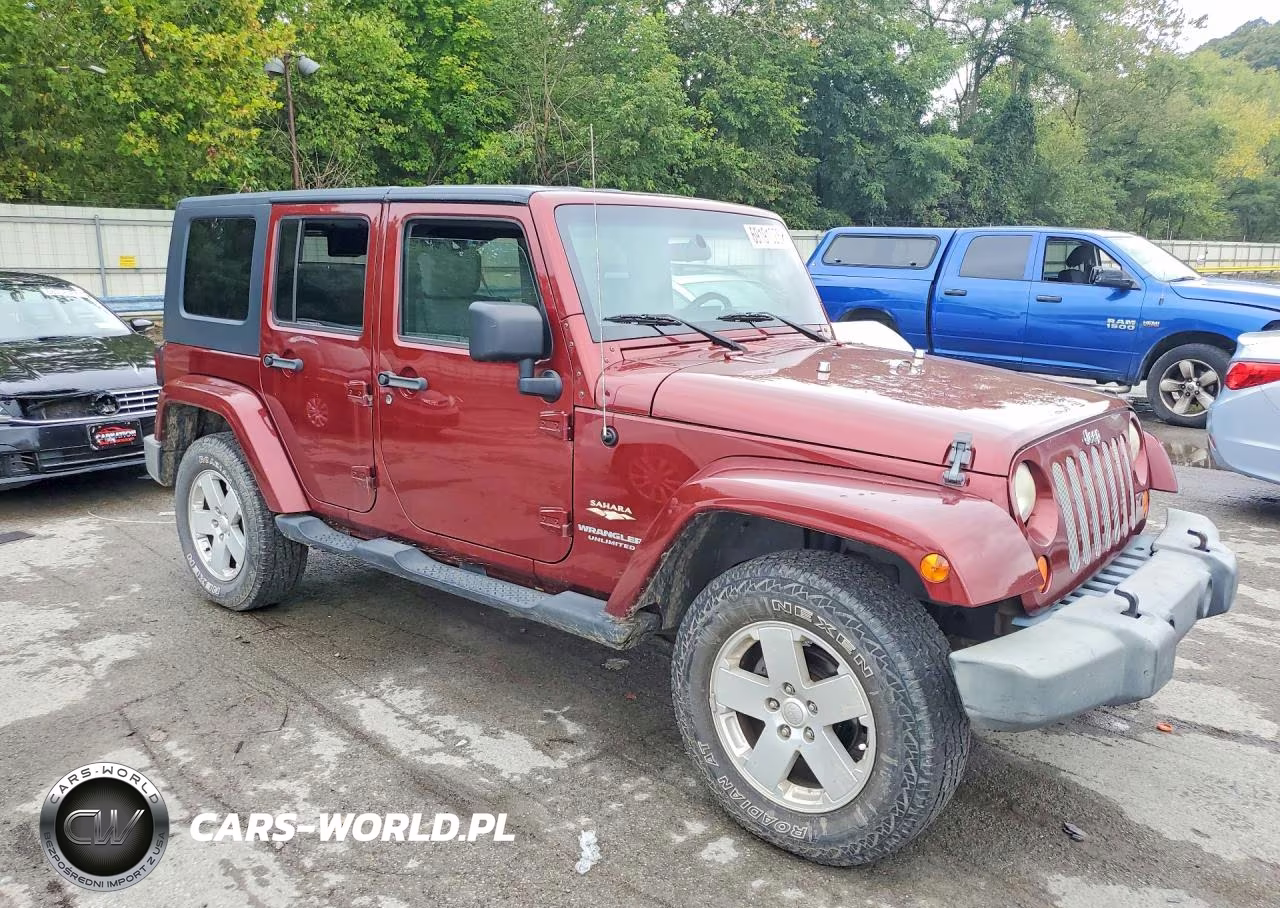 2007 Jeep Wrangler Sahara VIN:1J4GA59157L106127 - 4