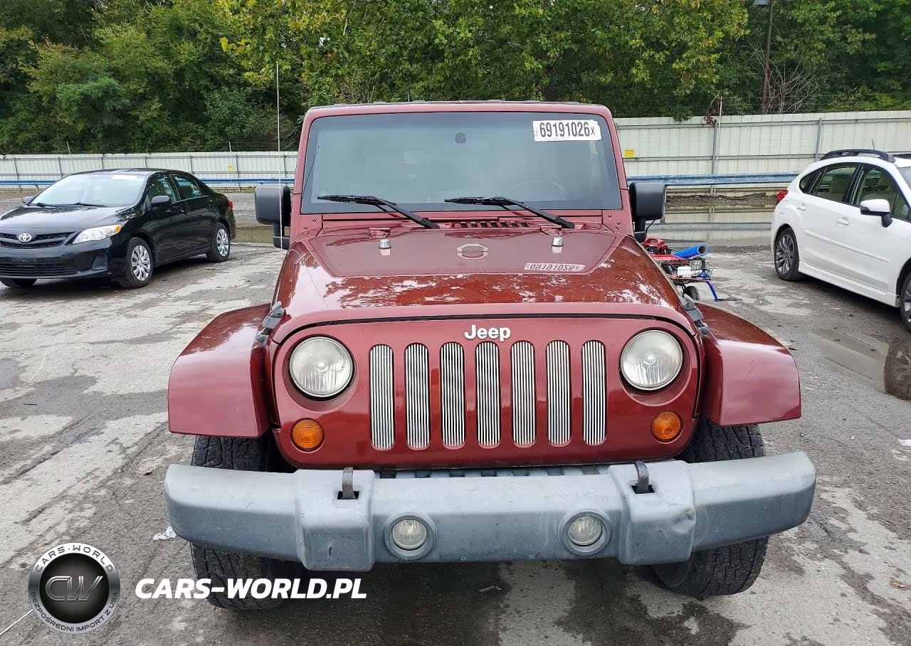 2007 Jeep Wrangler Sahara VIN:1J4GA59157L106127 - 5