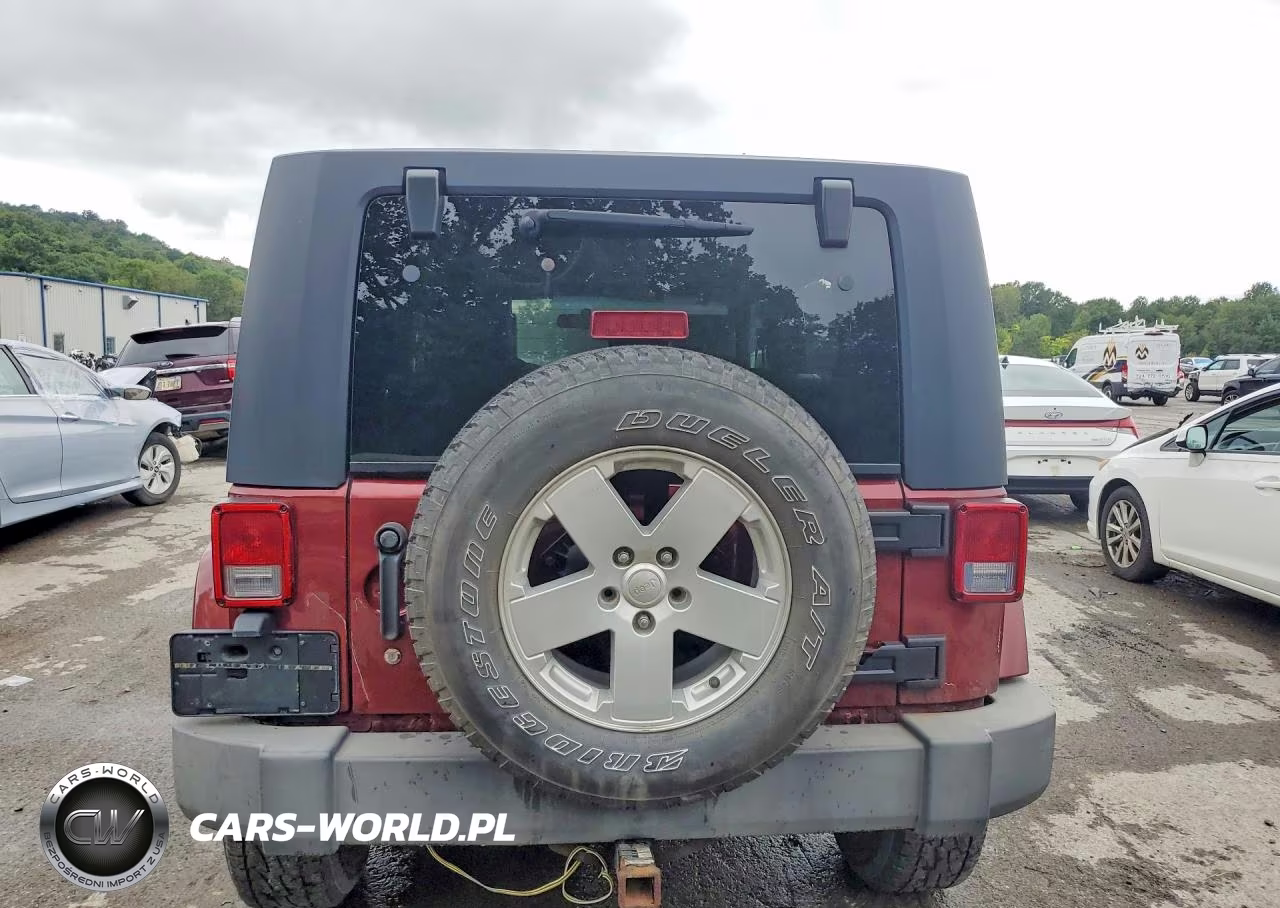 2007 Jeep Wrangler Sahara VIN:1J4GA59157L106127 - 6