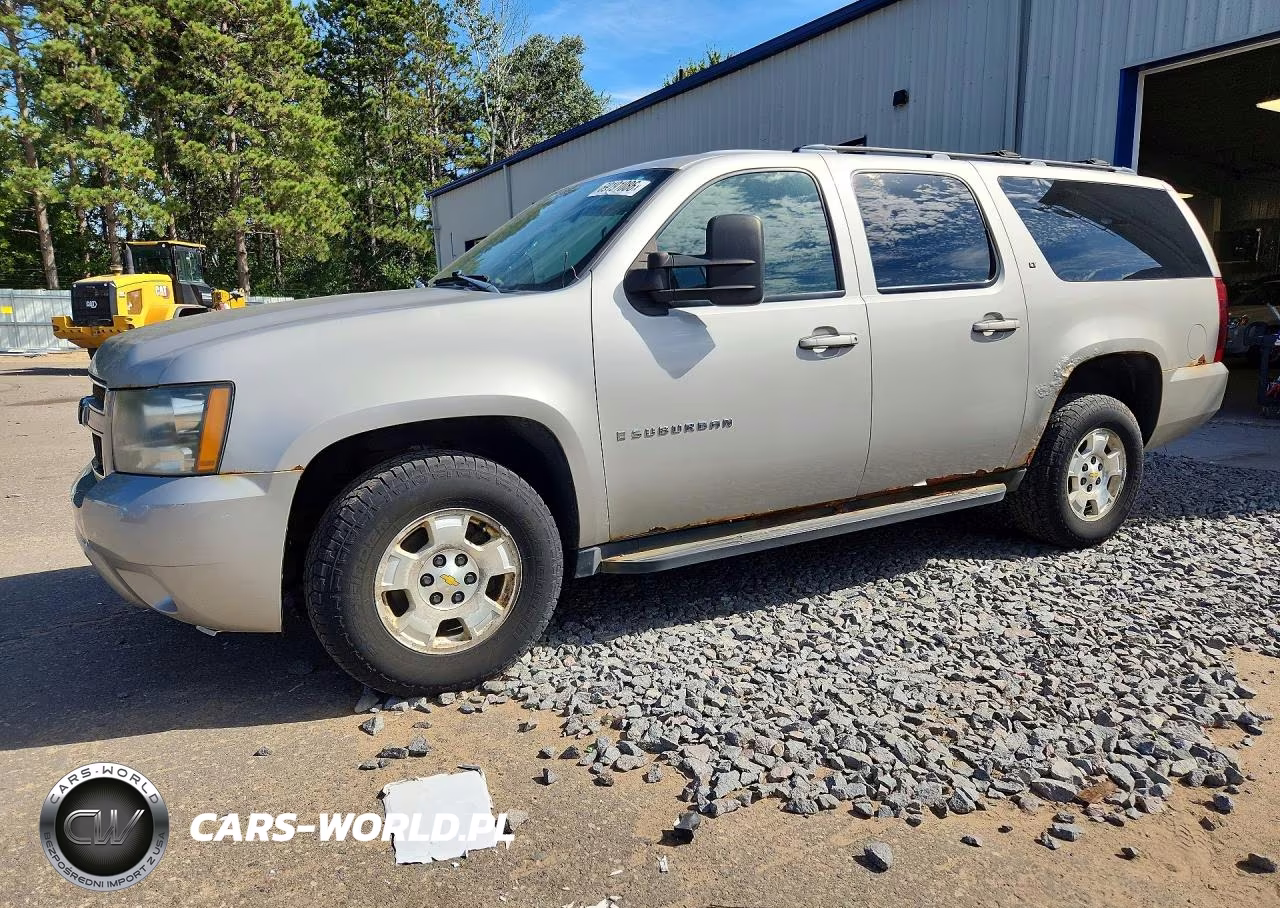 2009 Chevrolet Suburban K1500 Lt VIN:1GNFK263X9R228542 - 1