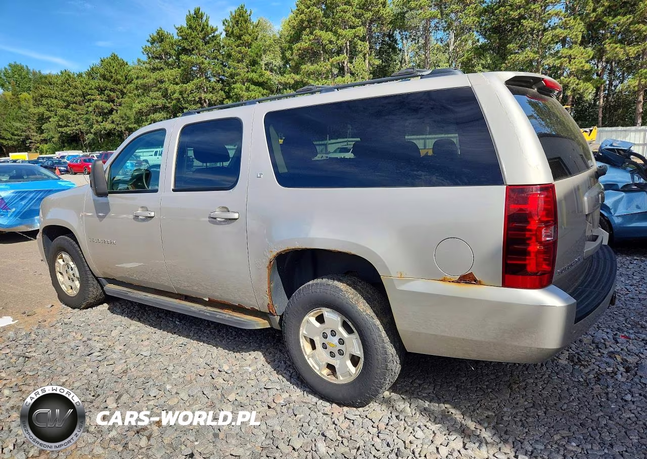 2009 Chevrolet Suburban K1500 Lt VIN:1GNFK263X9R228542 - 2