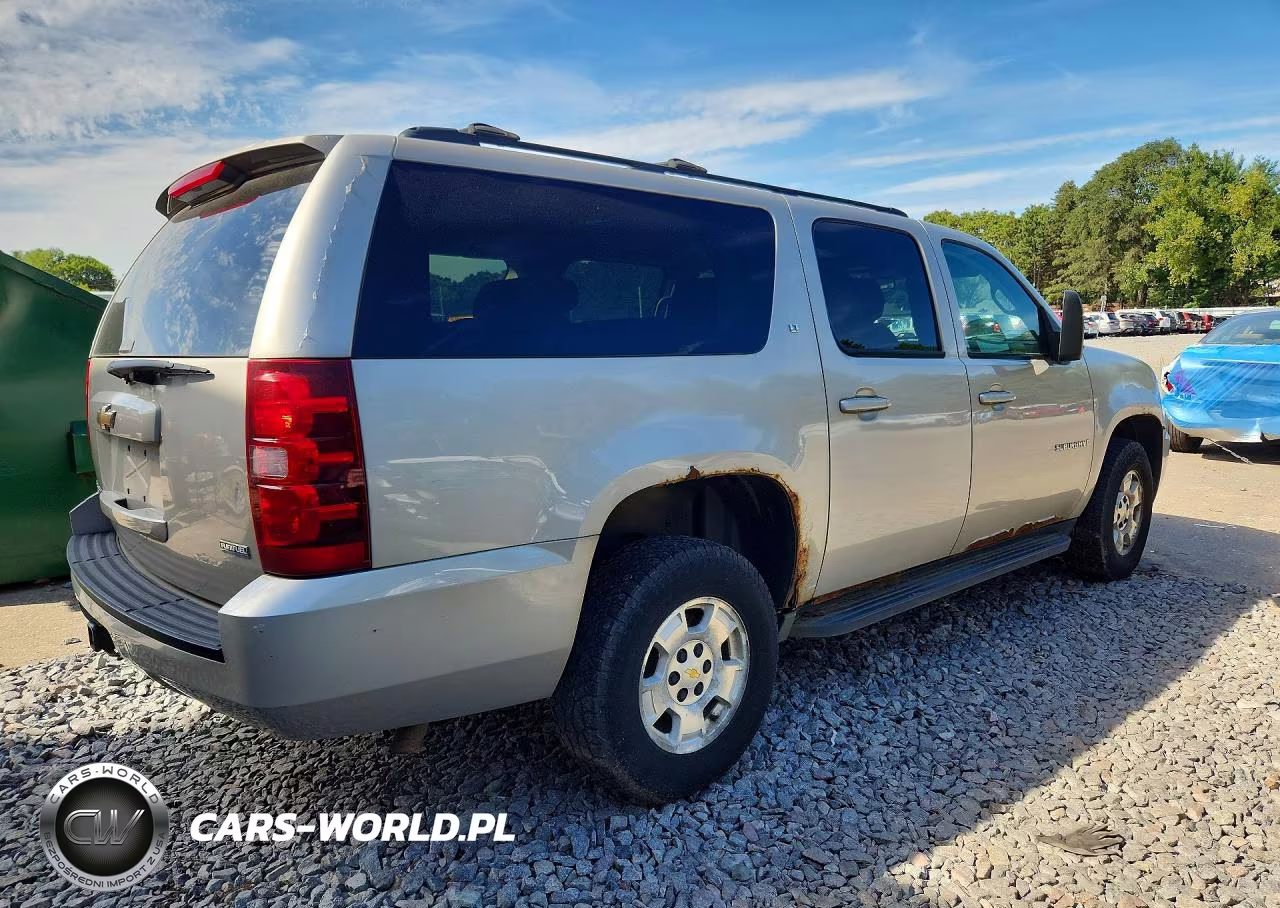 2009 Chevrolet Suburban K1500 Lt VIN:1GNFK263X9R228542 - 3