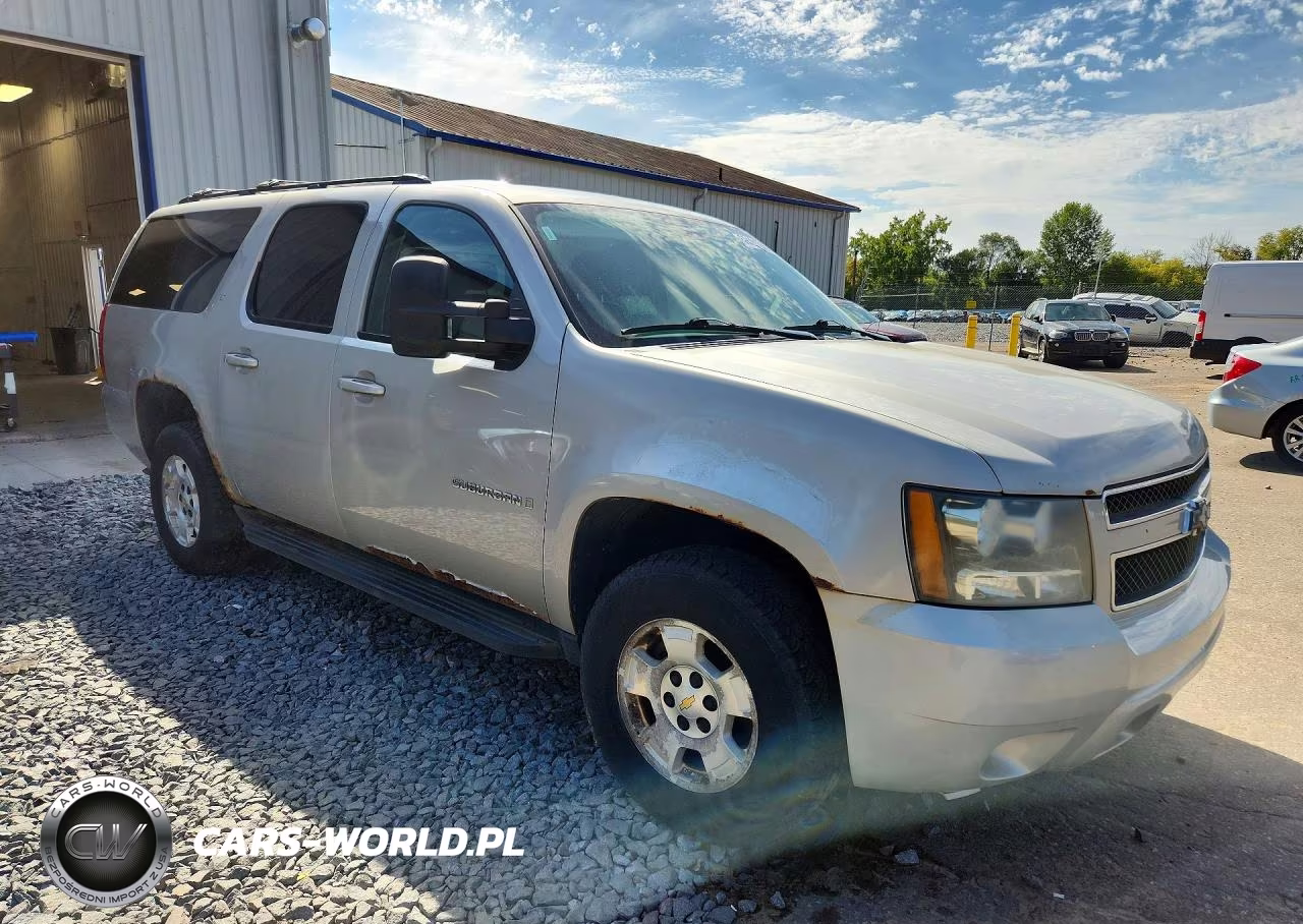 2009 Chevrolet Suburban K1500 Lt VIN:1GNFK263X9R228542 - 4