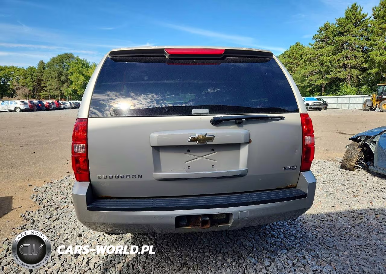 2009 Chevrolet Suburban K1500 Lt VIN:1GNFK263X9R228542 - 6