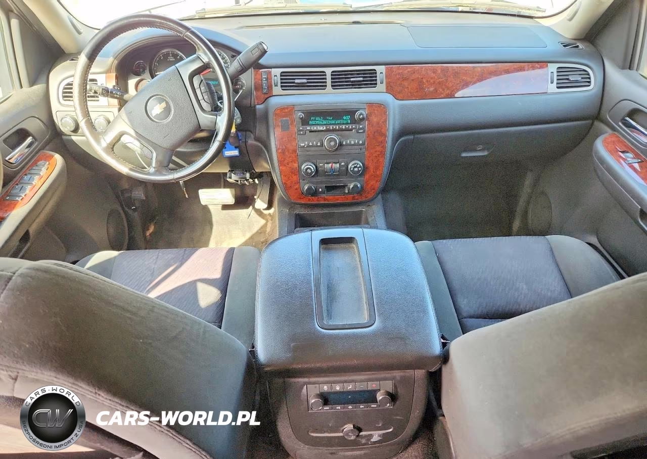 2009 Chevrolet Suburban K1500 Lt VIN:1GNFK263X9R228542 - 8