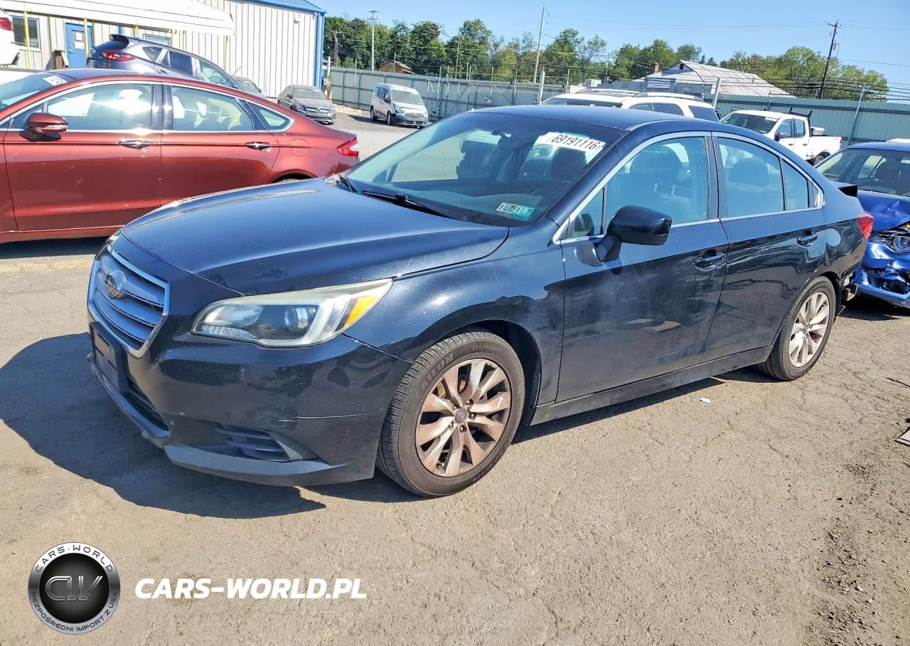 2015 Subaru Legacy 2.5I Premium