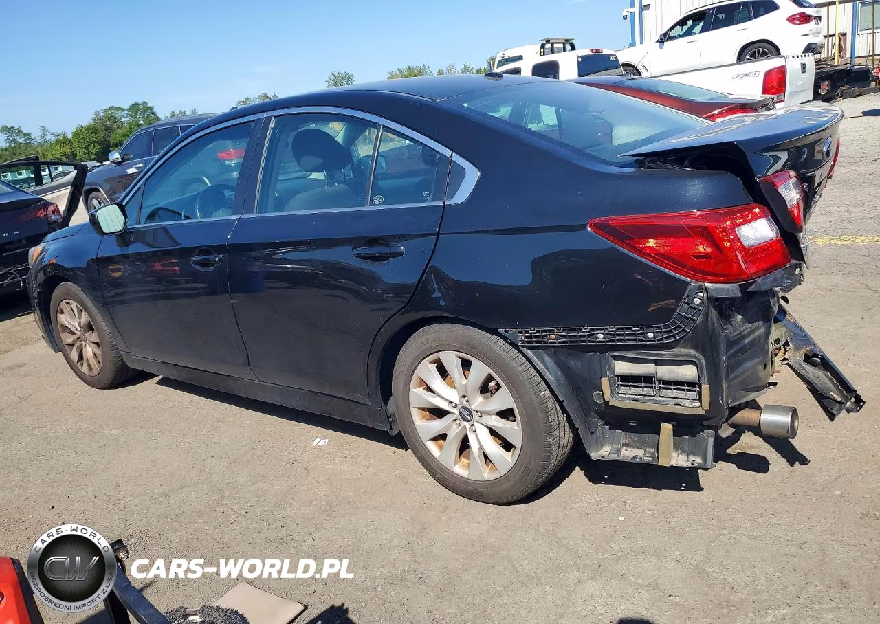 2015 Subaru Legacy 2.5I Premium VIN:4S3BNAC67F3042771 - 2