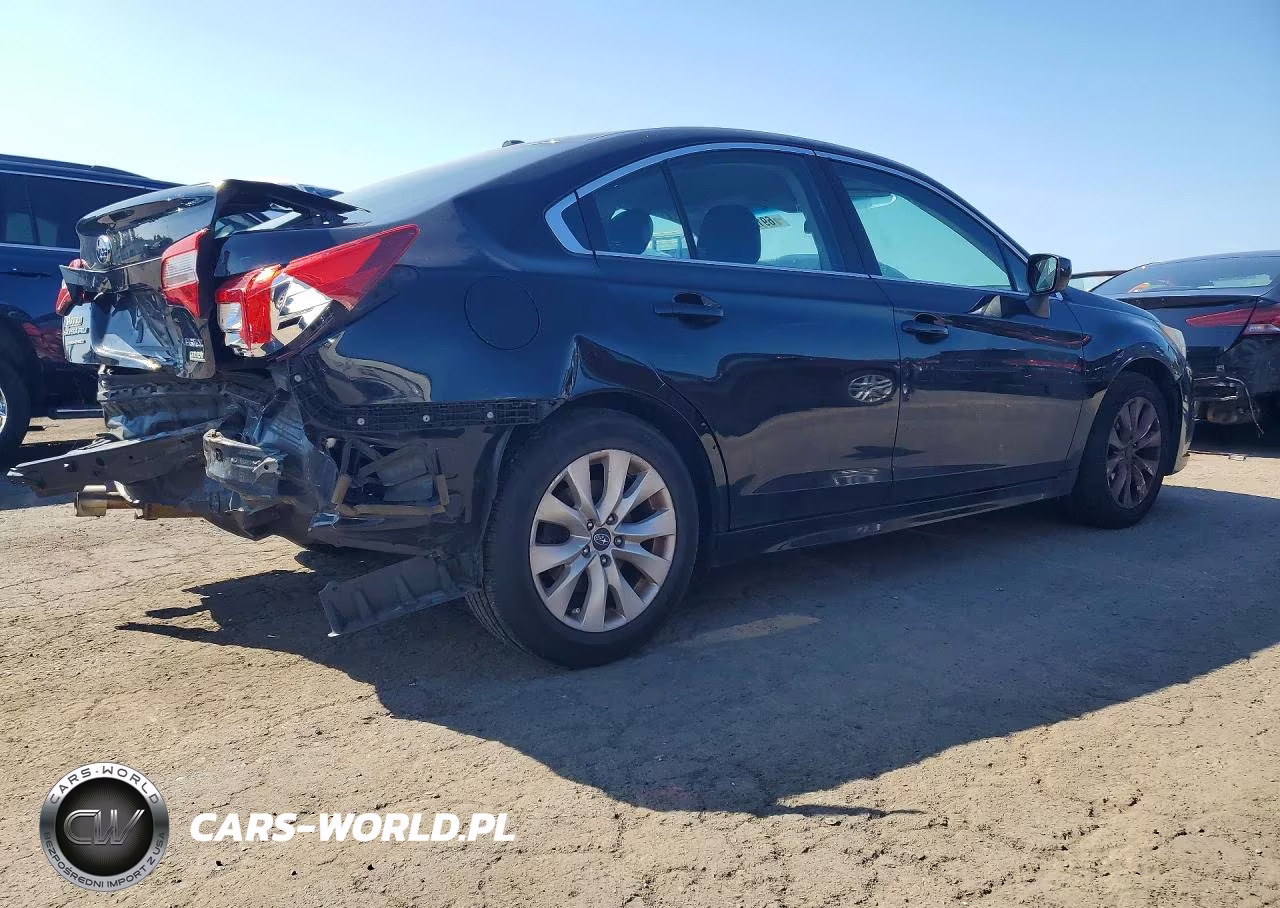 2015 Subaru Legacy 2.5I Premium VIN:4S3BNAC67F3042771 - 3