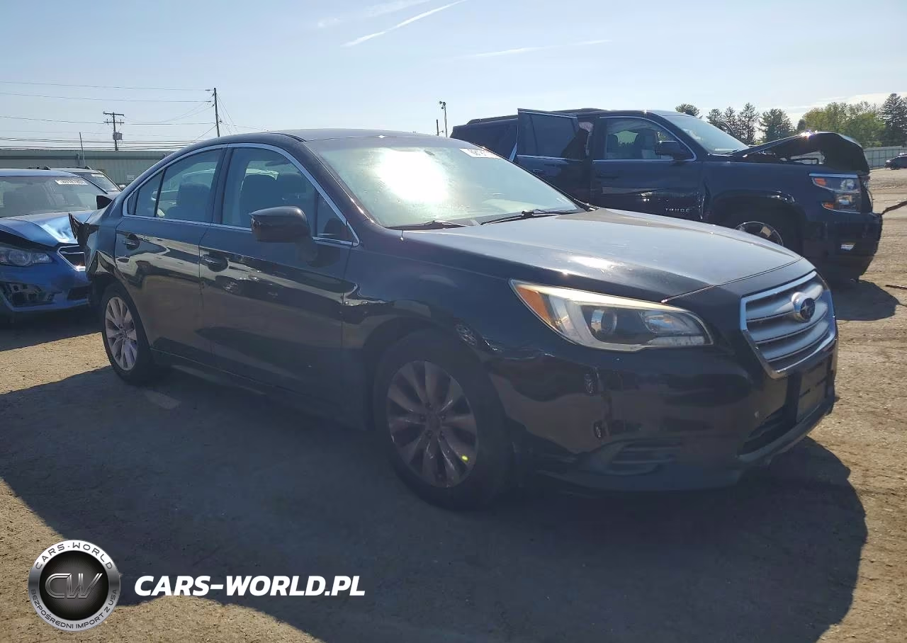 2015 Subaru Legacy 2.5I Premium VIN:4S3BNAC67F3042771 - 4