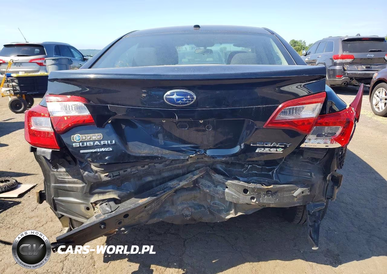 2015 Subaru Legacy 2.5I Premium VIN:4S3BNAC67F3042771 - 6