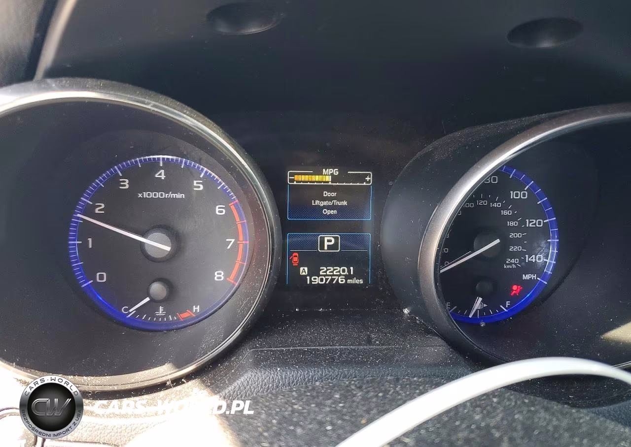 2015 Subaru Legacy 2.5I Premium VIN:4S3BNAC67F3042771 - 9