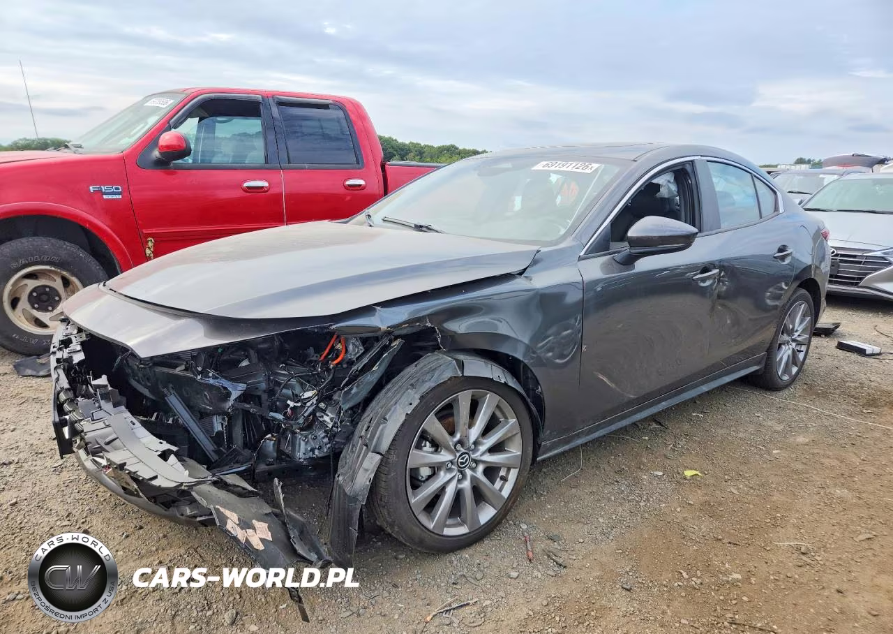 2026 Mazda 3 Preferred VIN:JM1BPACL9T1861224 - 1