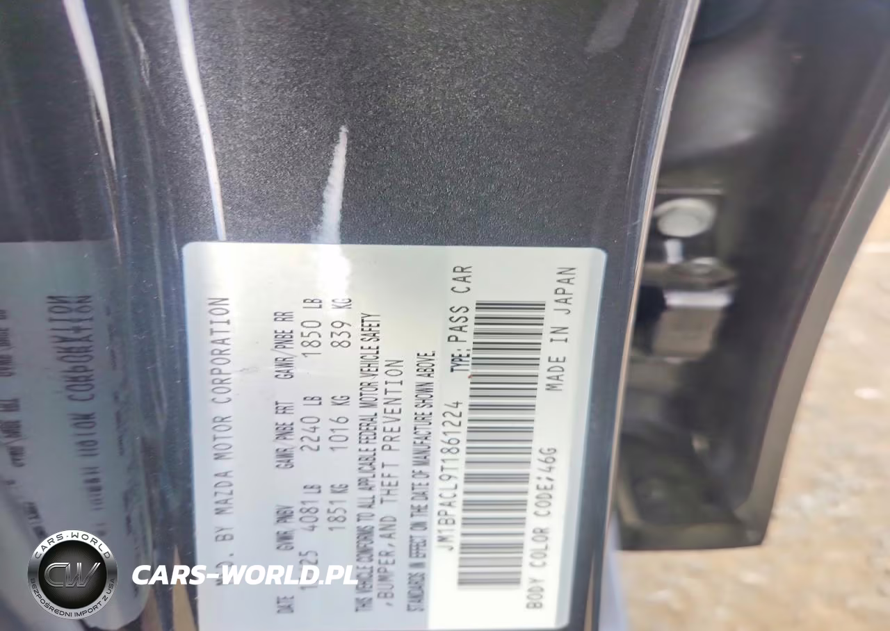 2026 Mazda 3 Preferred VIN:JM1BPACL9T1861224 - 12