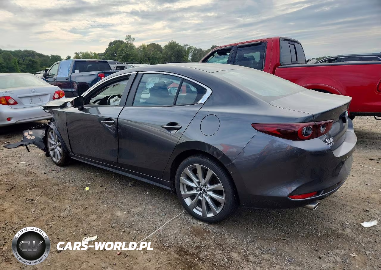 2026 Mazda 3 Preferred VIN:JM1BPACL9T1861224 - 2