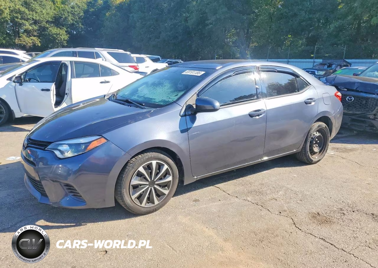 2015 Toyota Corolla Le