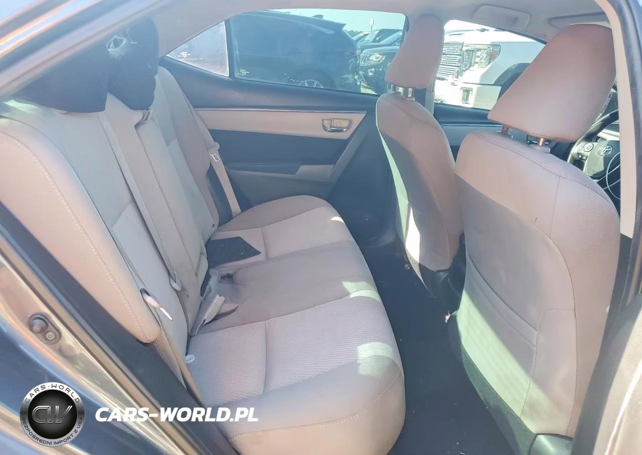 2015 Toyota Corolla Le VIN:2T1BURHE4FC420716 - 10