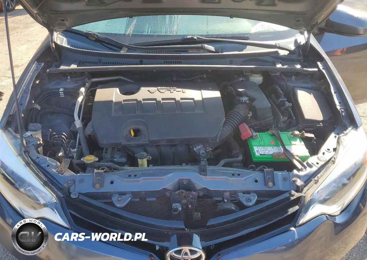 2015 Toyota Corolla Le VIN:2T1BURHE4FC420716 - 11