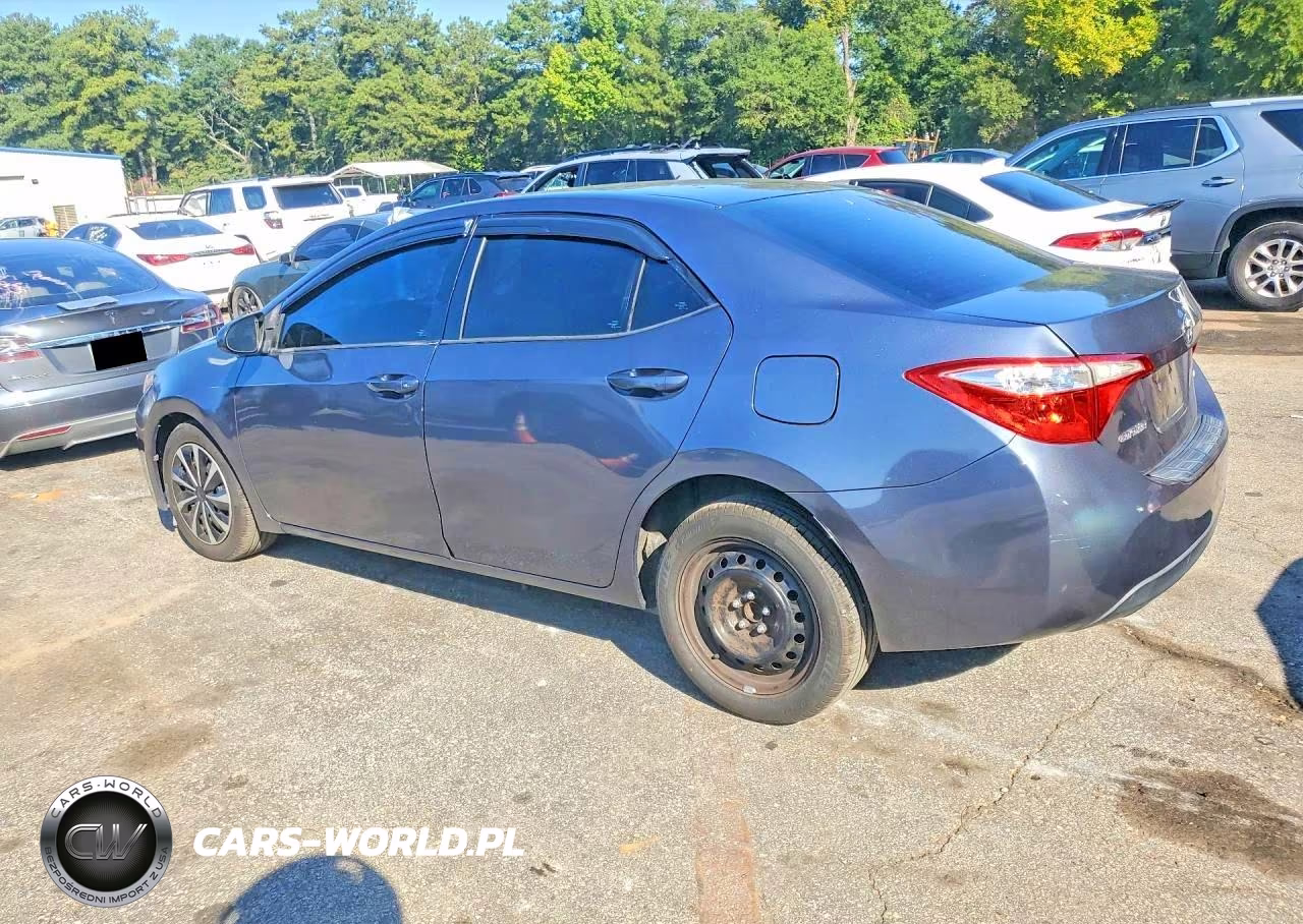 2015 Toyota Corolla Le VIN:2T1BURHE4FC420716 - 2