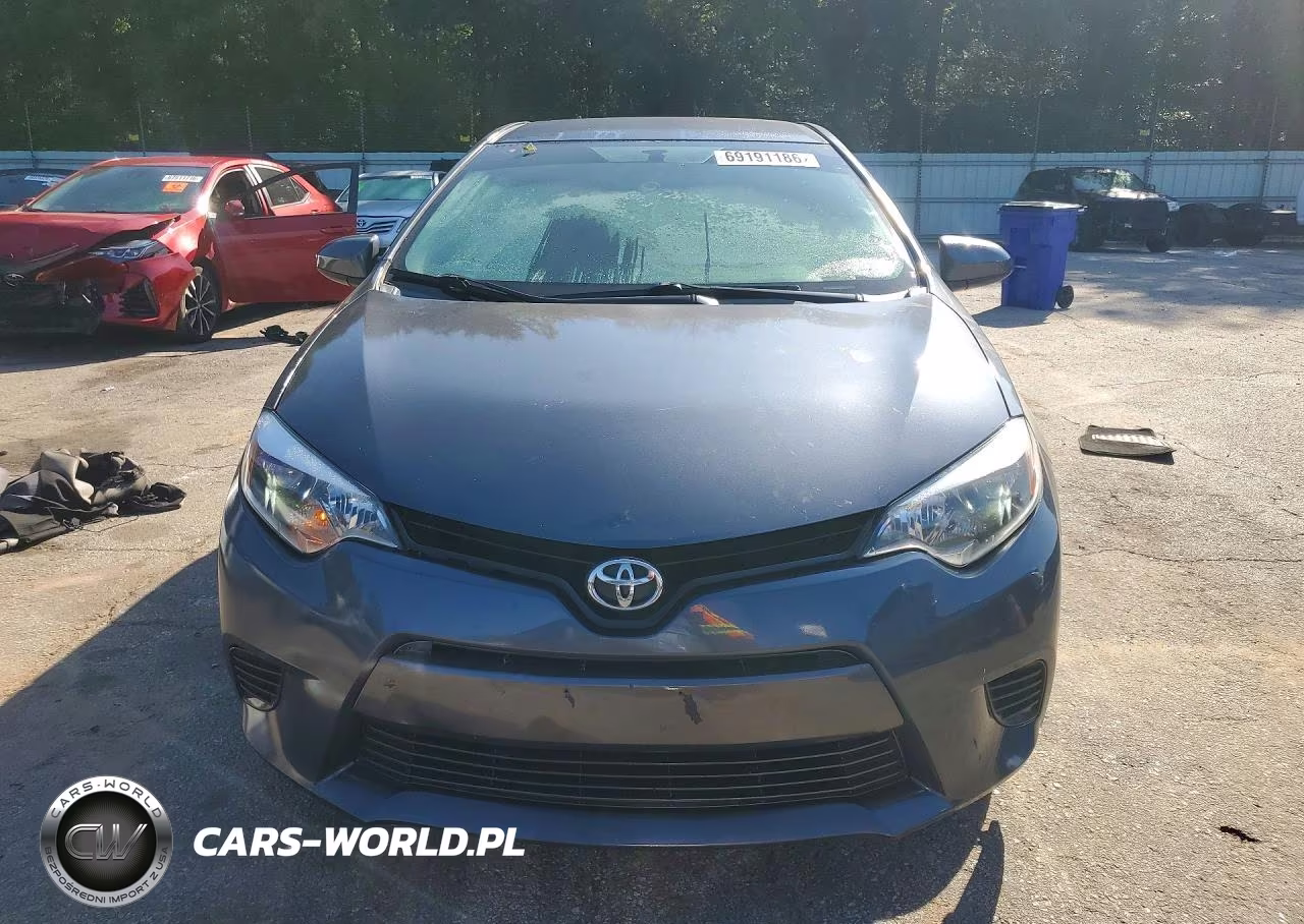 2015 Toyota Corolla Le VIN:2T1BURHE4FC420716 - 5