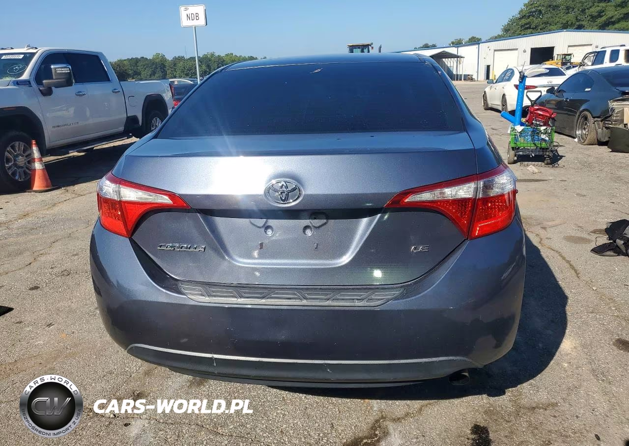 2015 Toyota Corolla Le VIN:2T1BURHE4FC420716 - 6