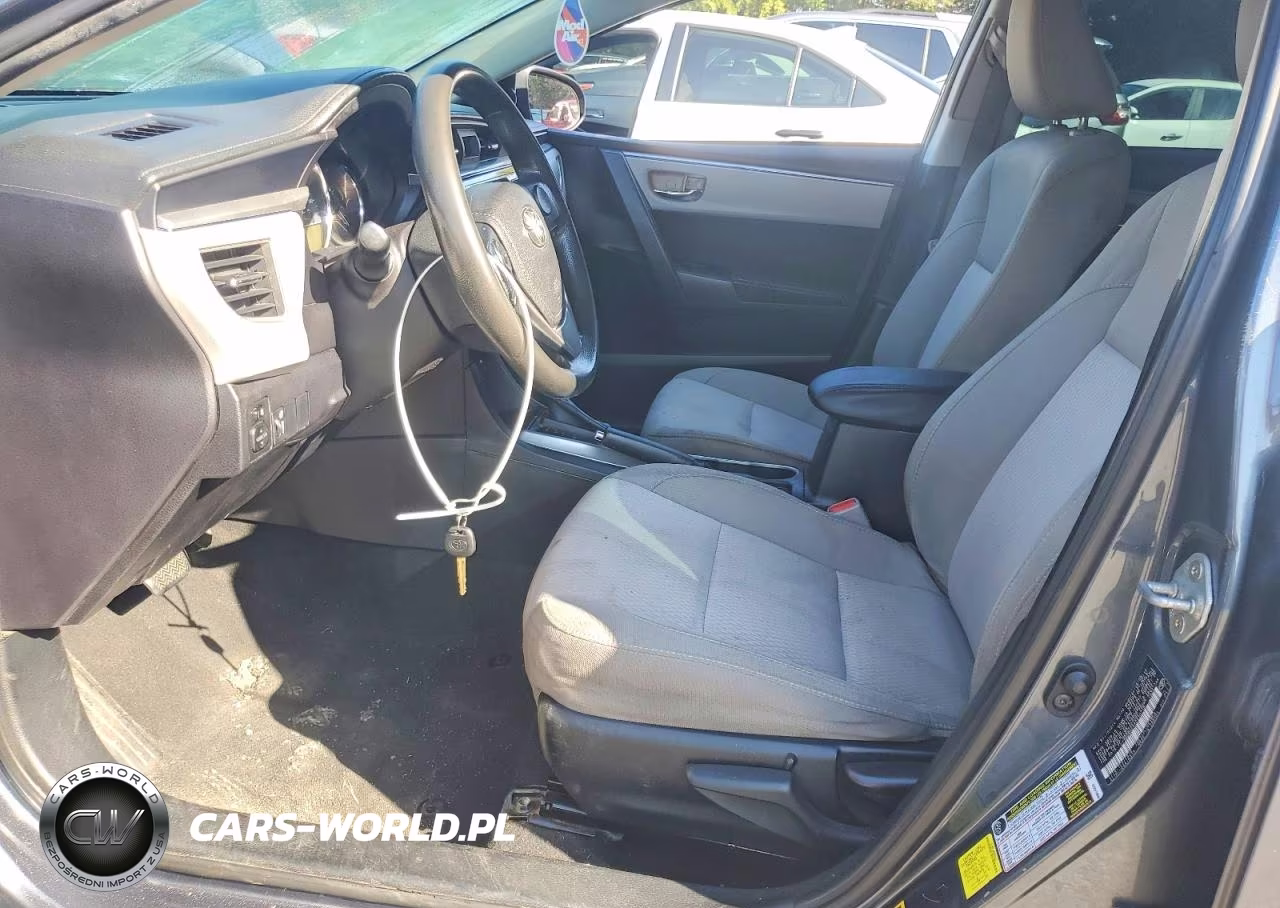 2015 Toyota Corolla Le VIN:2T1BURHE4FC420716 - 7