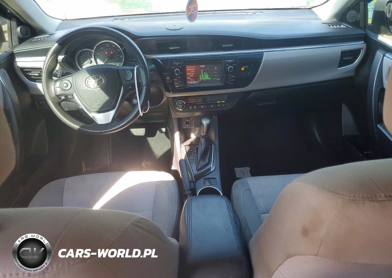 2015 Toyota Corolla Le VIN:2T1BURHE4FC420716 - 8