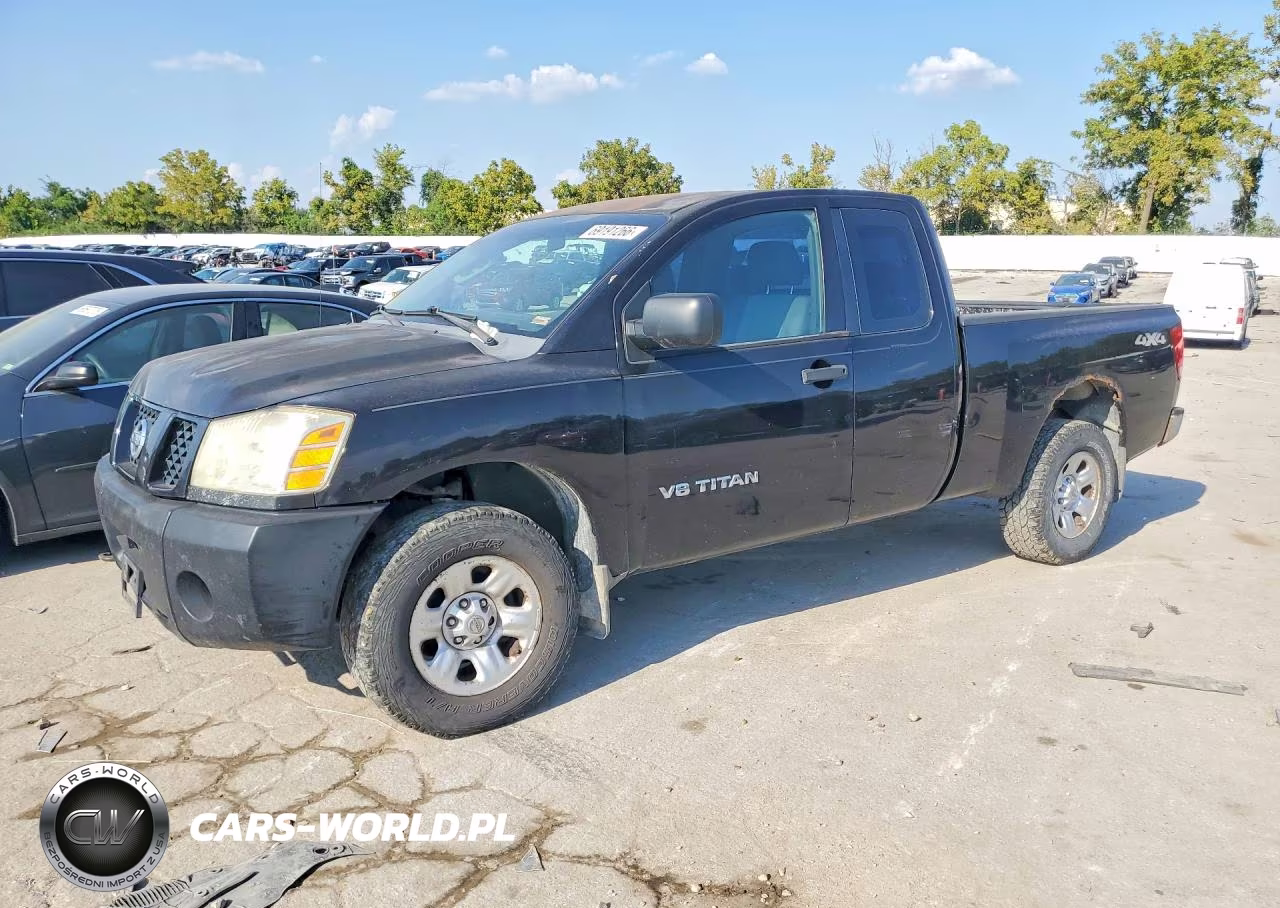2006 Nissan Titan Xe Ffv VIN:1N6BA06B06N521436 - 1