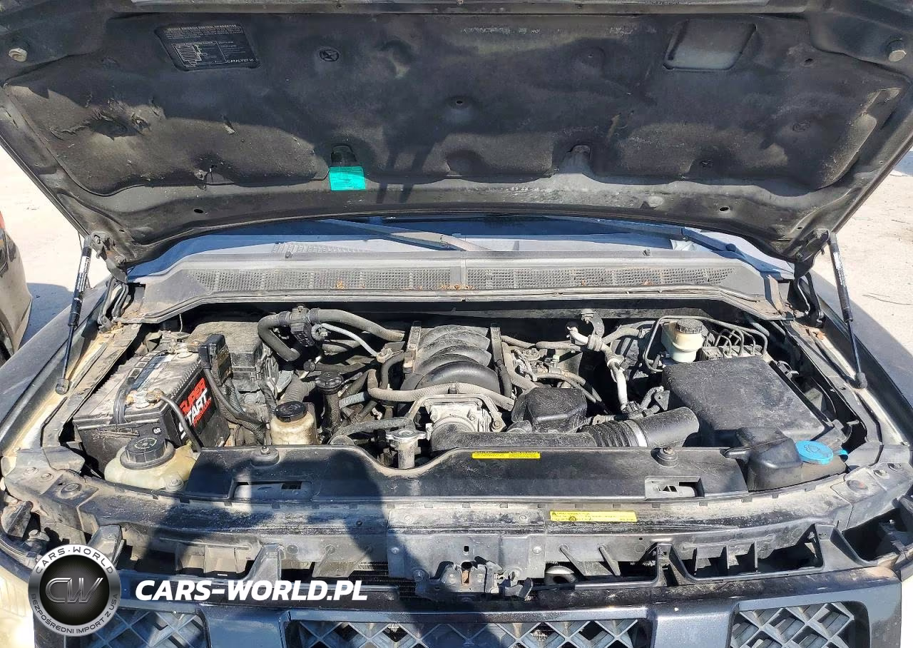 2006 Nissan Titan Xe Ffv VIN:1N6BA06B06N521436 - 11