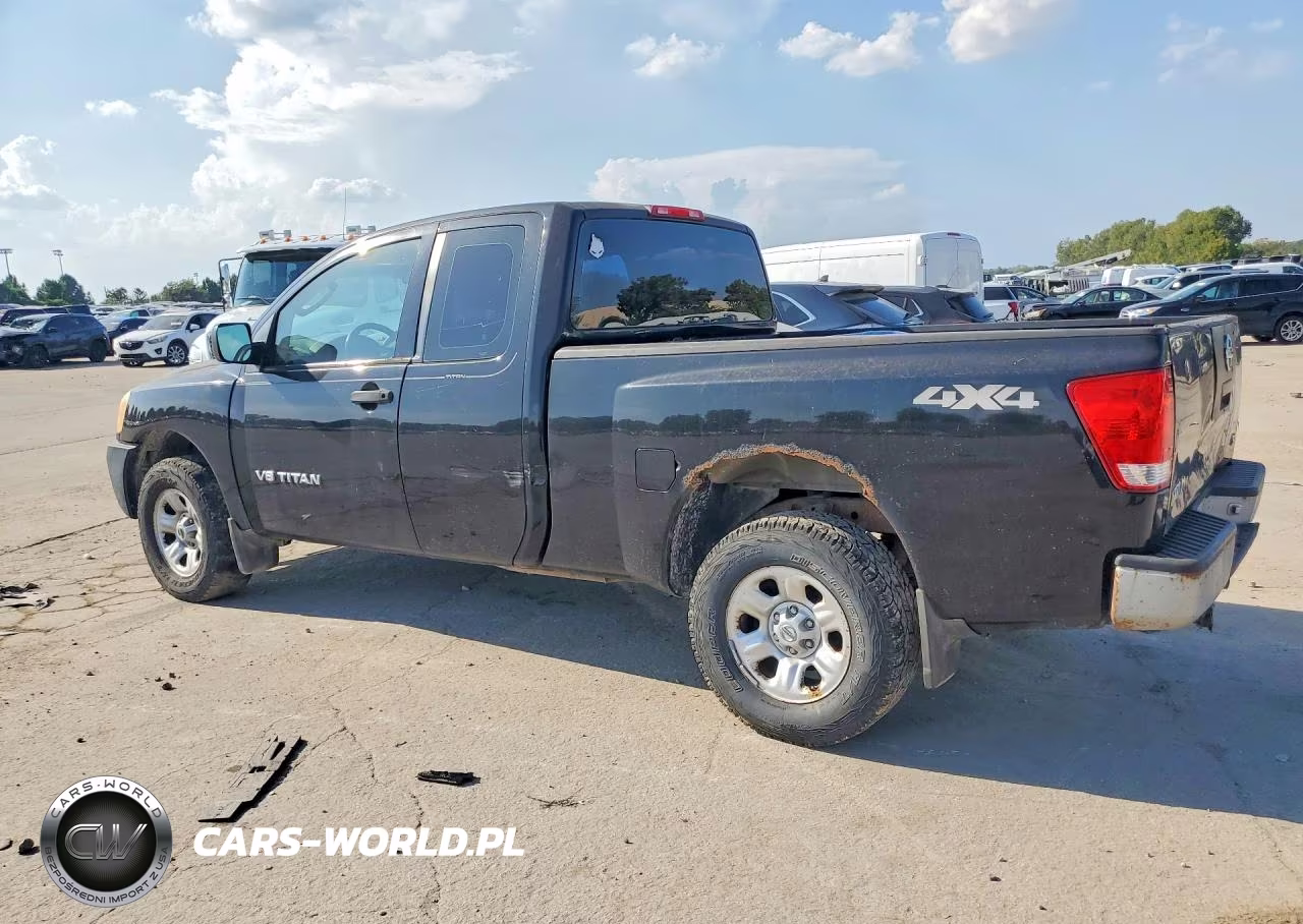 2006 Nissan Titan Xe Ffv VIN:1N6BA06B06N521436 - 2