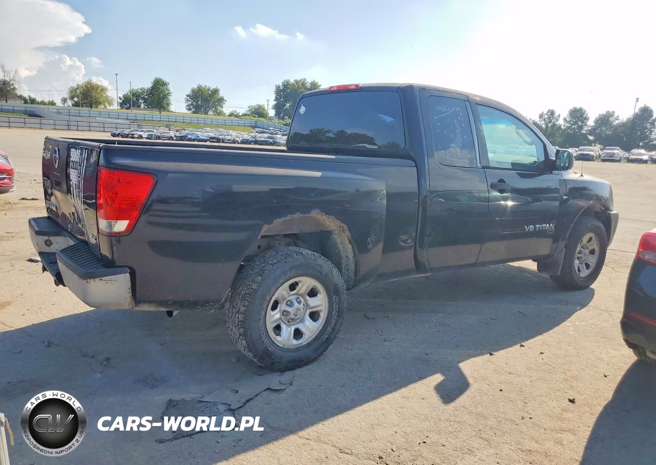 2006 Nissan Titan Xe Ffv VIN:1N6BA06B06N521436 - 3