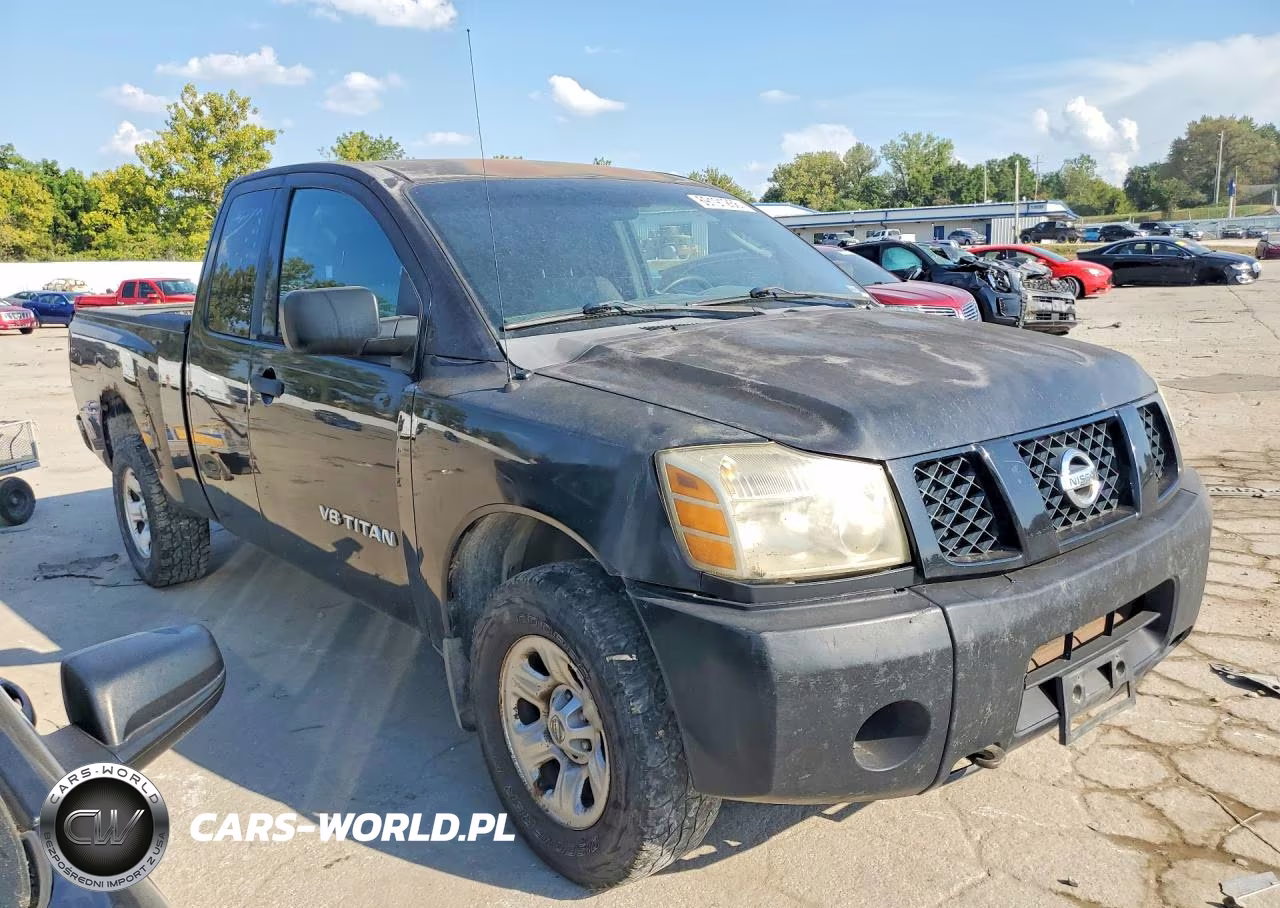 2006 Nissan Titan Xe Ffv VIN:1N6BA06B06N521436 - 4