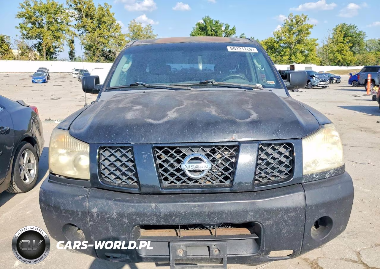 2006 Nissan Titan Xe Ffv VIN:1N6BA06B06N521436 - 5