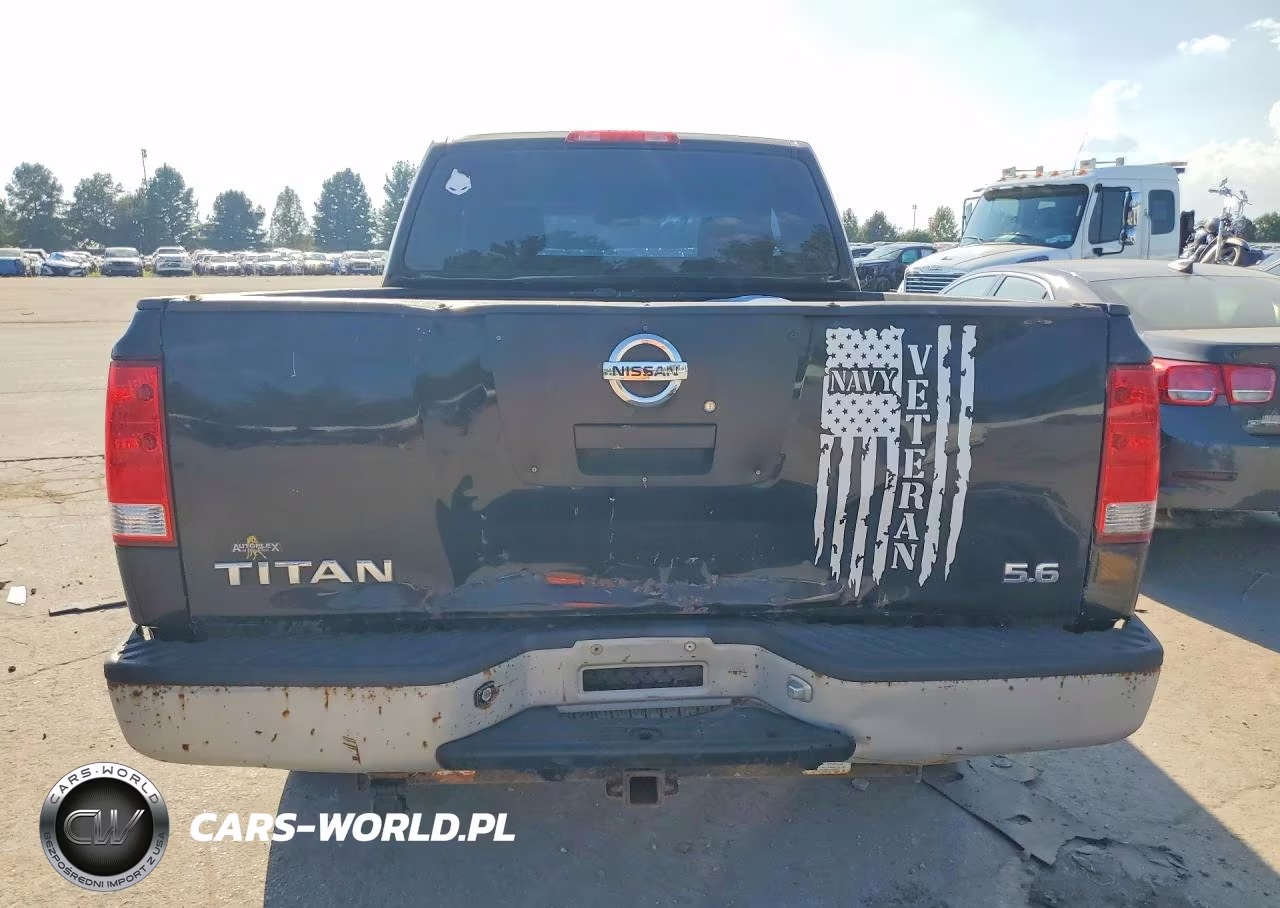 2006 Nissan Titan Xe Ffv VIN:1N6BA06B06N521436 - 6