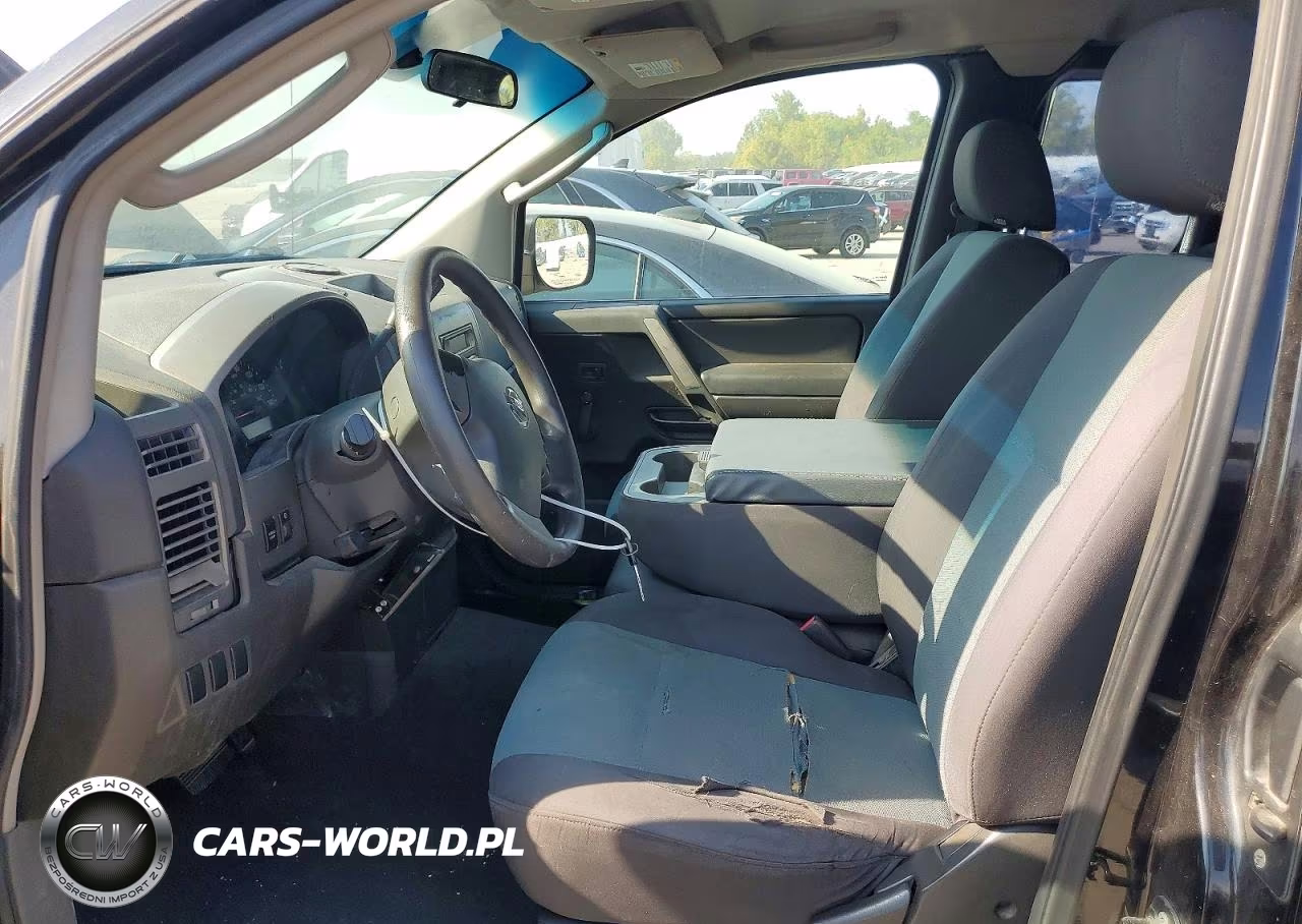 2006 Nissan Titan Xe Ffv VIN:1N6BA06B06N521436 - 7