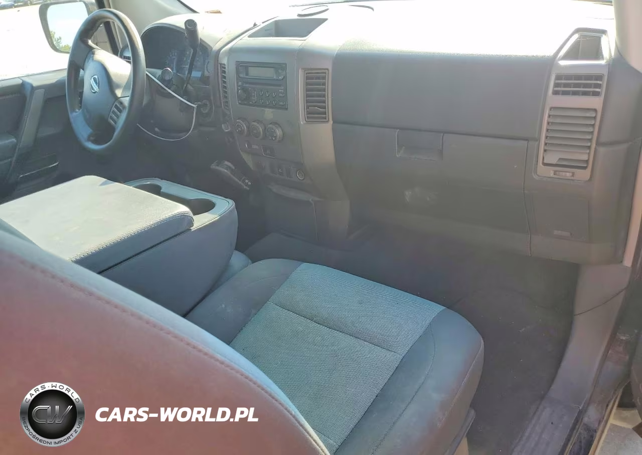 2006 Nissan Titan Xe Ffv VIN:1N6BA06B06N521436 - 8