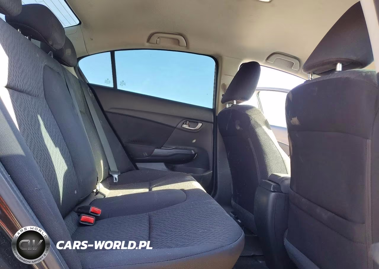 2014 Honda Civic Hf VIN:2HGFB2F63EH510780 - 10