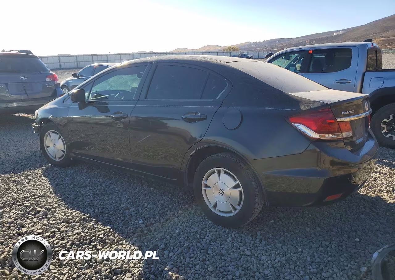 2014 Honda Civic Hf VIN:2HGFB2F63EH510780 - 2