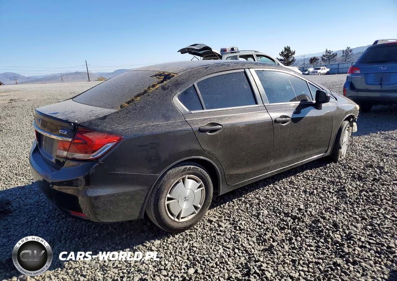 2014 Honda Civic Hf VIN:2HGFB2F63EH510780 - 3