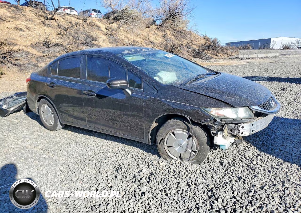 2014 Honda Civic Hf VIN:2HGFB2F63EH510780 - 4