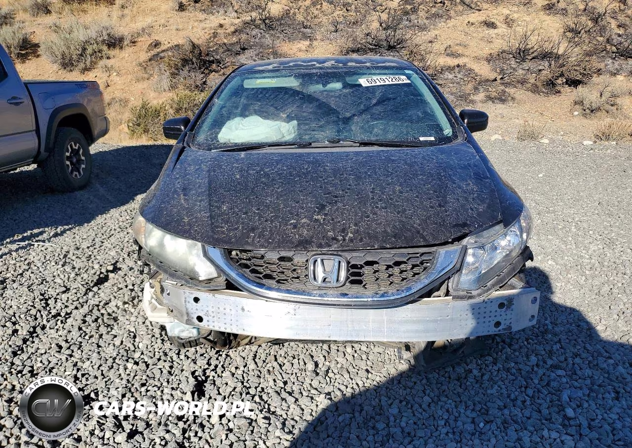 2014 Honda Civic Hf VIN:2HGFB2F63EH510780 - 5