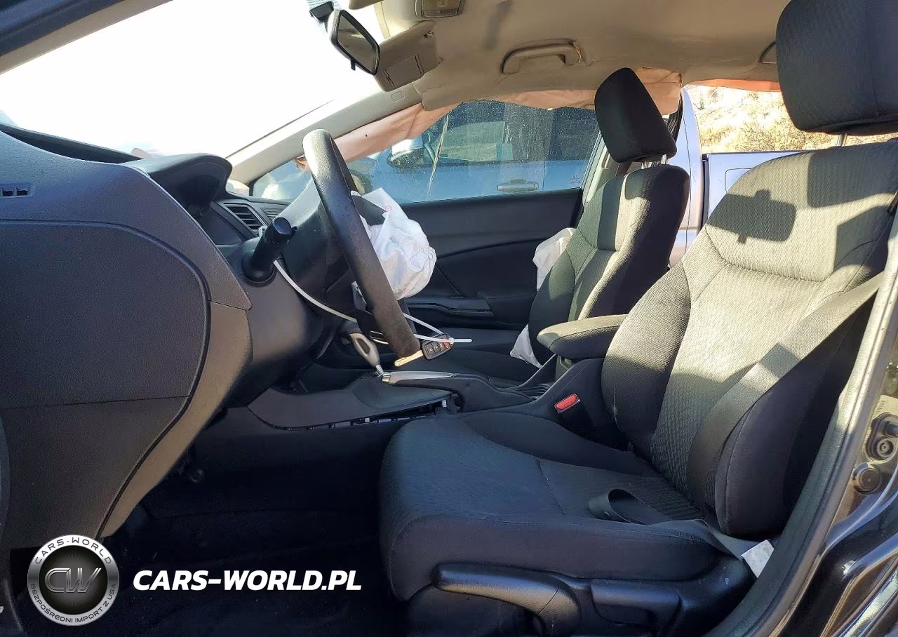 2014 Honda Civic Hf VIN:2HGFB2F63EH510780 - 7