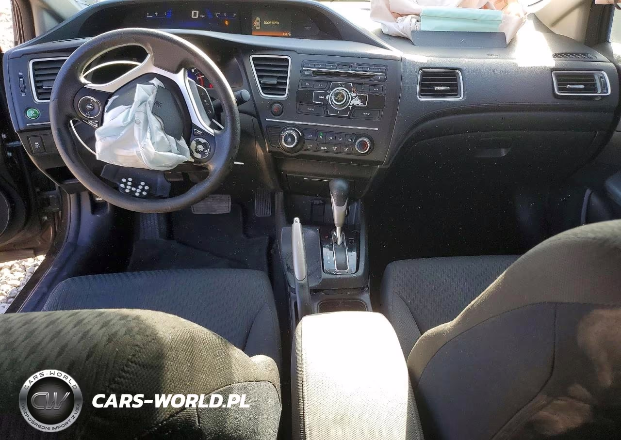 2014 Honda Civic Hf VIN:2HGFB2F63EH510780 - 8