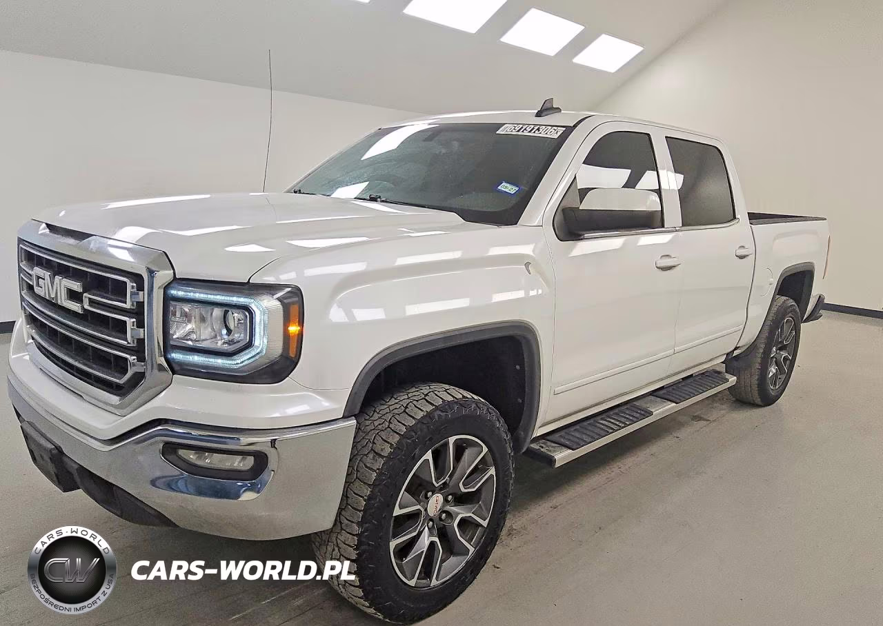 2017 GMC Sierra C1500 Sle