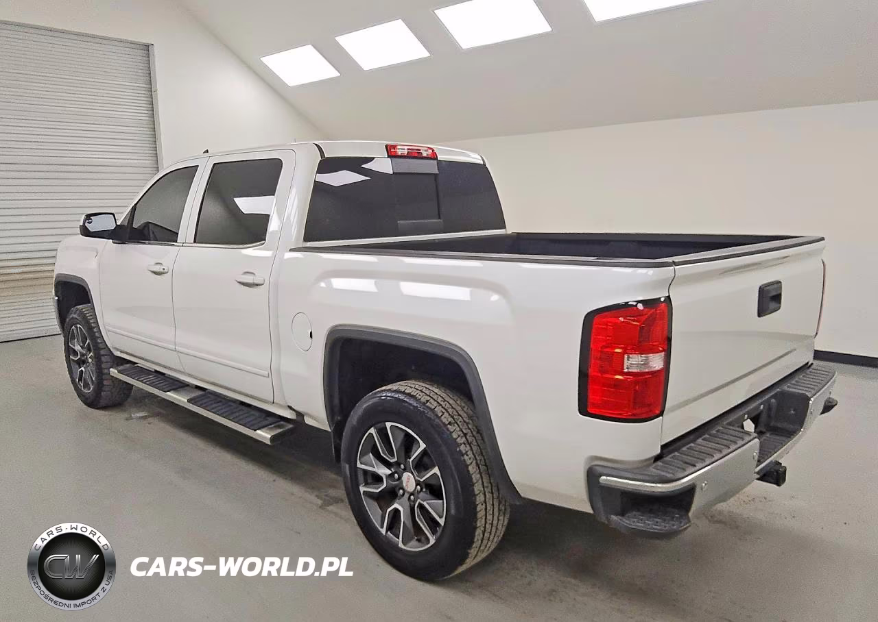 2017 GMC Sierra C1500 Sle VIN:3GTP1MEC5HG255269 - 2