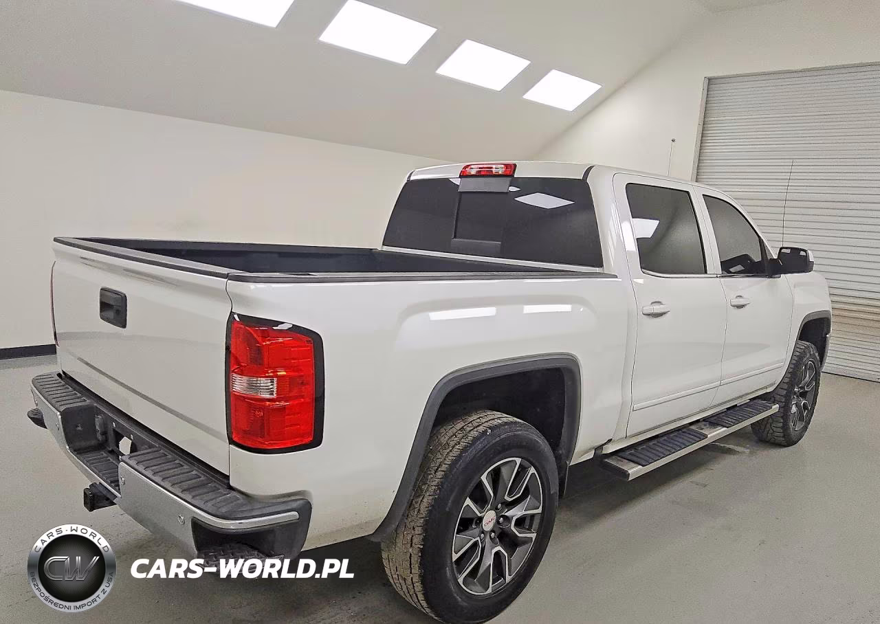 2017 GMC Sierra C1500 Sle VIN:3GTP1MEC5HG255269 - 3