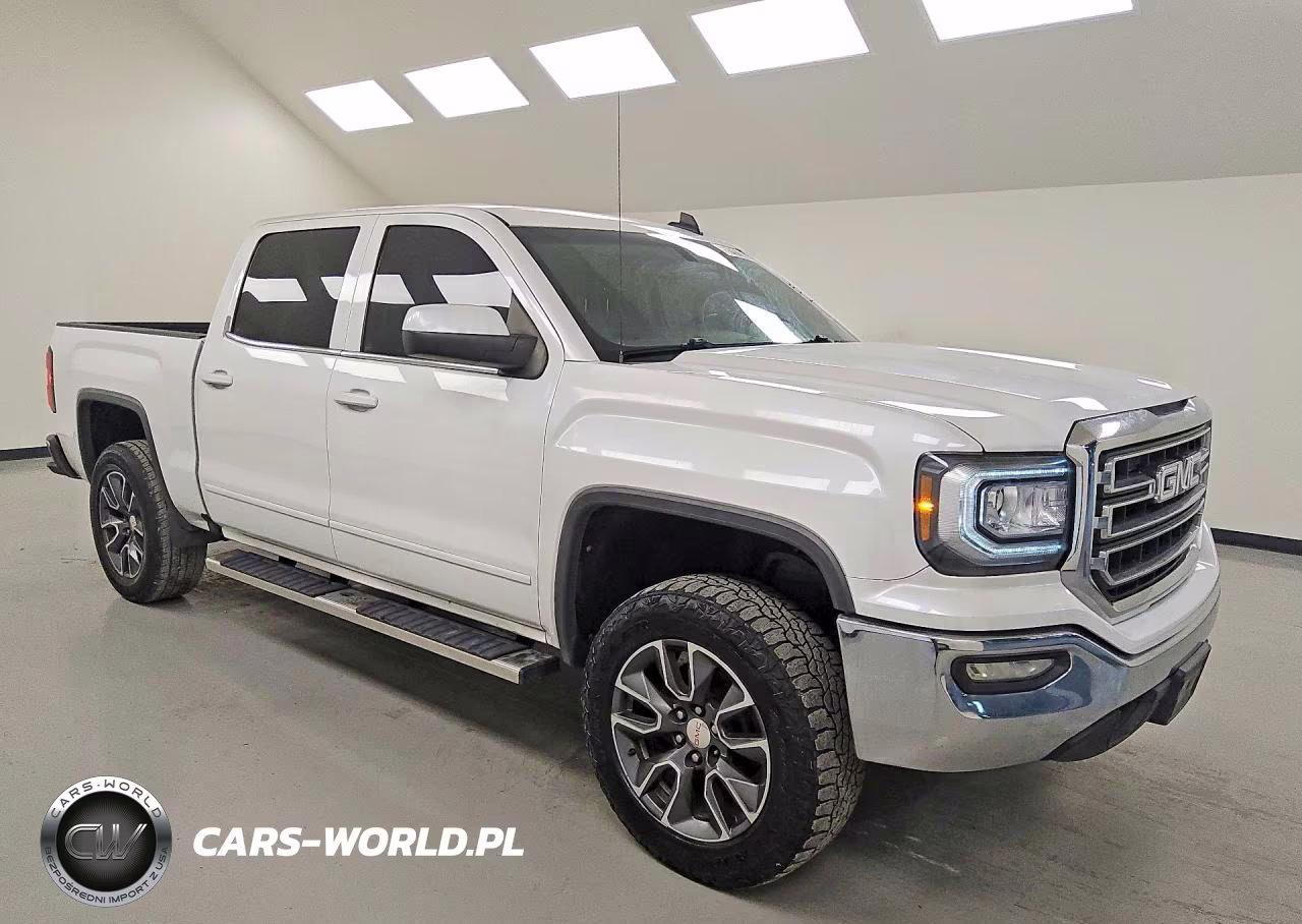 2017 GMC Sierra C1500 Sle VIN:3GTP1MEC5HG255269 - 4