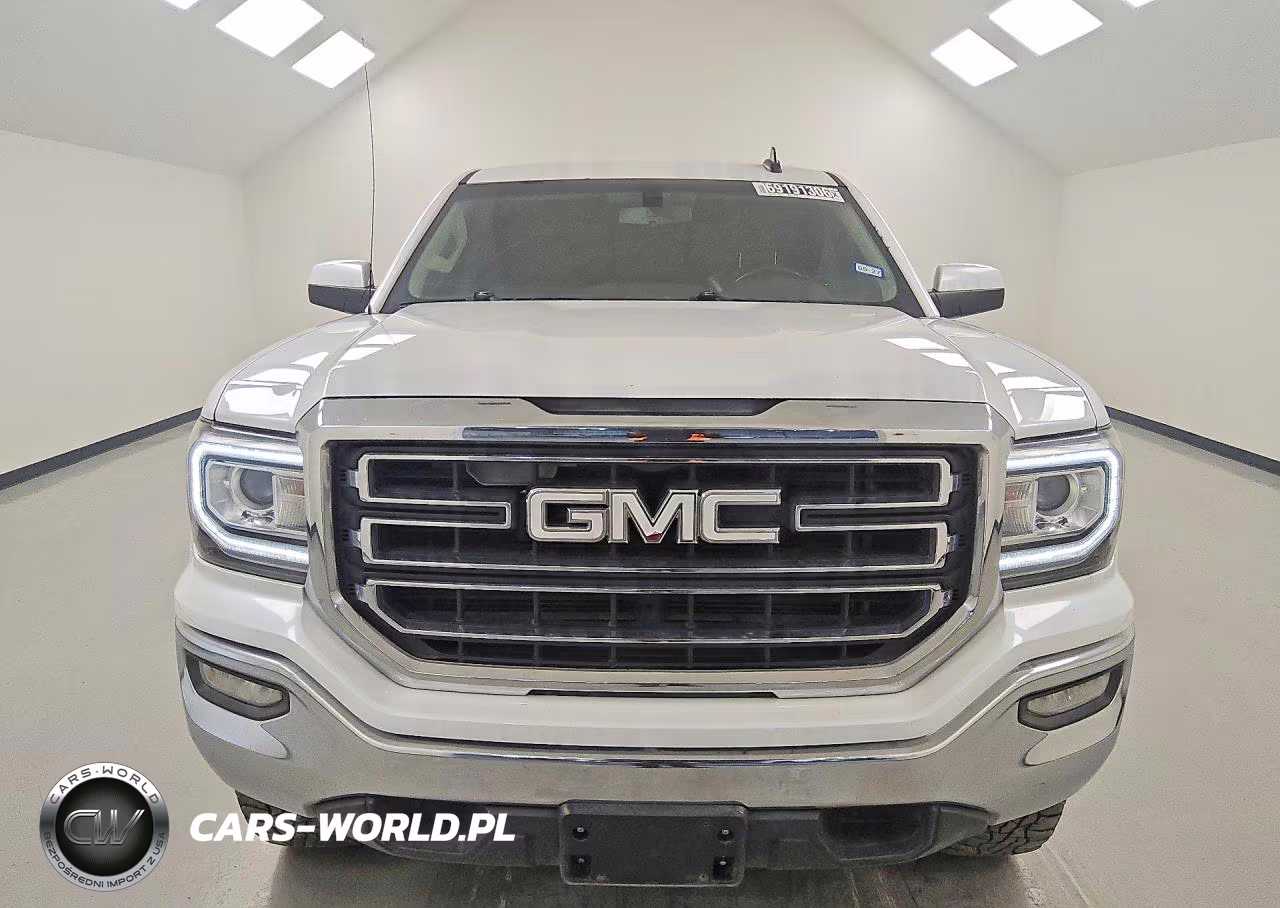 2017 GMC Sierra C1500 Sle VIN:3GTP1MEC5HG255269 - 5