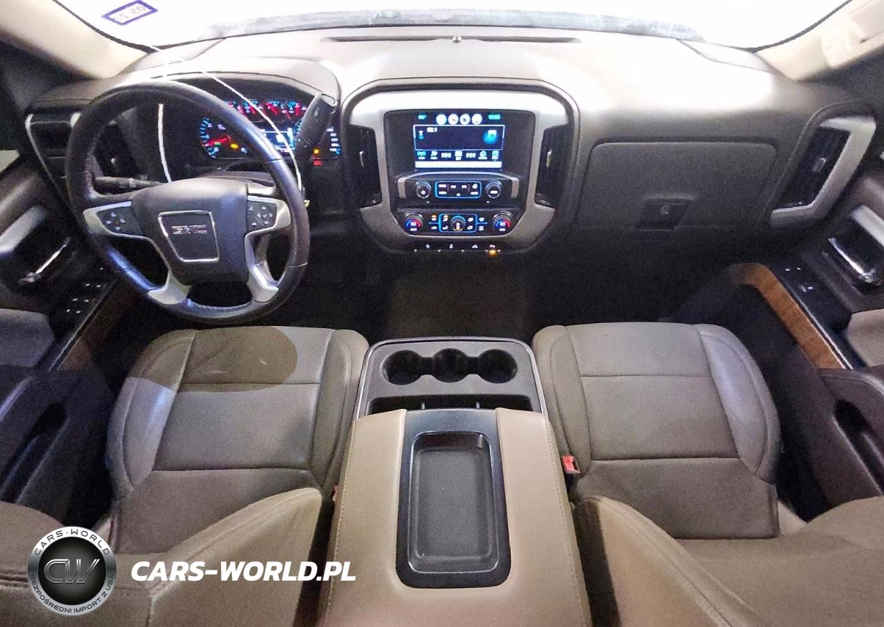 2017 GMC Sierra C1500 Sle VIN:3GTP1MEC5HG255269 - 8