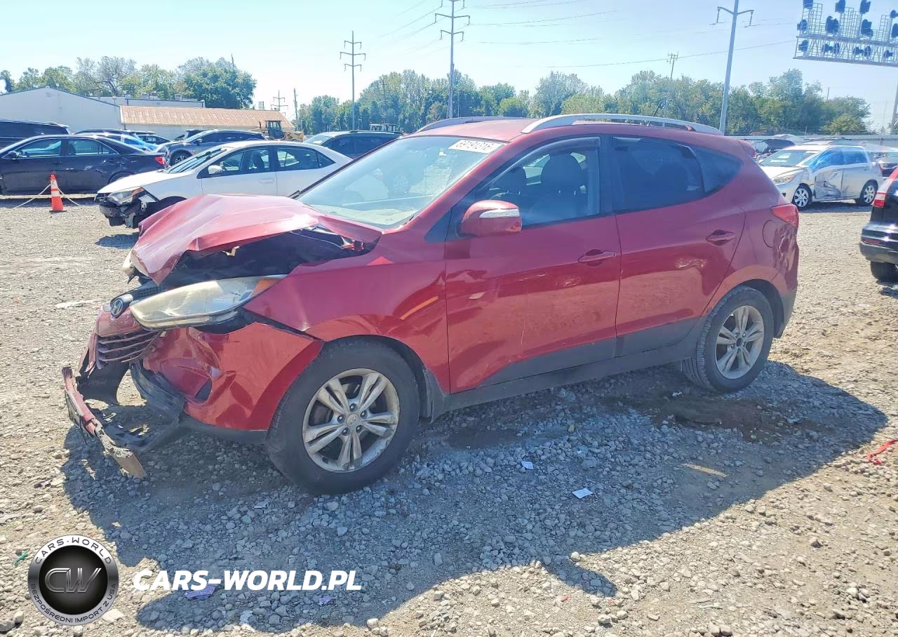 2012 Hyundai Tucson Gls